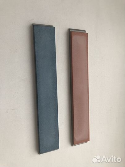 Заточные камни Naniwa 600 и 800 грит на бланках