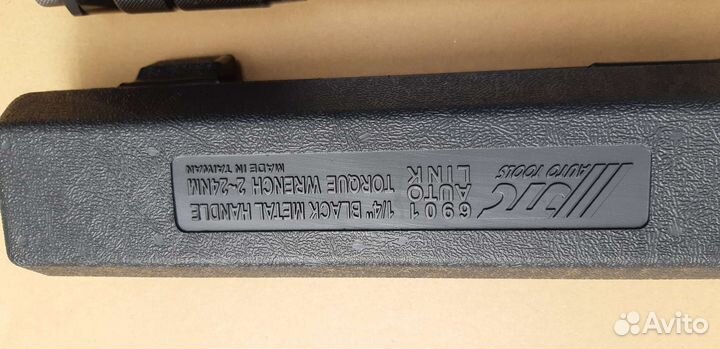 Аренда динамометрического ключа 2-24нм