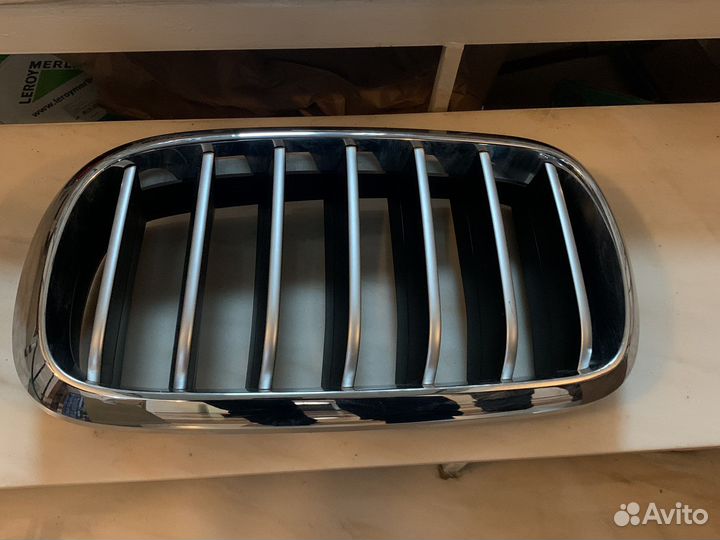 Решетка радиатора на BMW X6