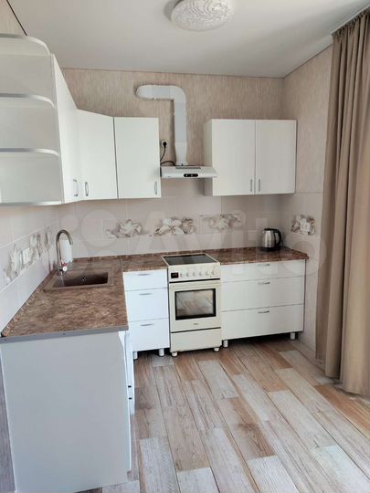 2-к. квартира, 60 м², 3/4 эт.