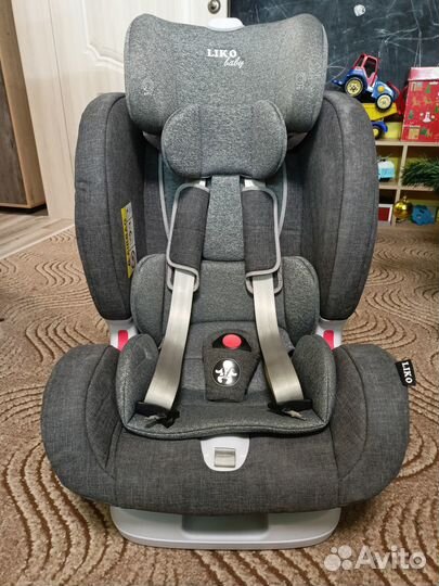 Автокресло Liko Baby Sprinter JM04 0-36 isofix