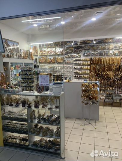 Бусы янтарь