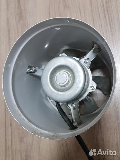 Вентилятор канальный вытяжной