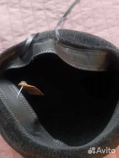 Берет женский черный 57-58