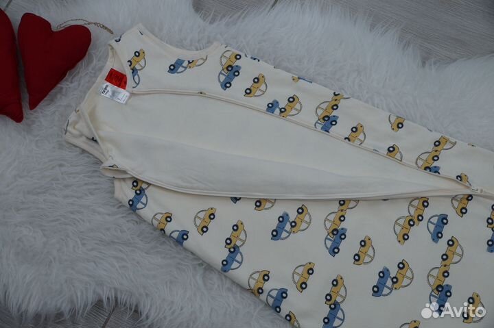 Новый спальный мешок anko 12-18м