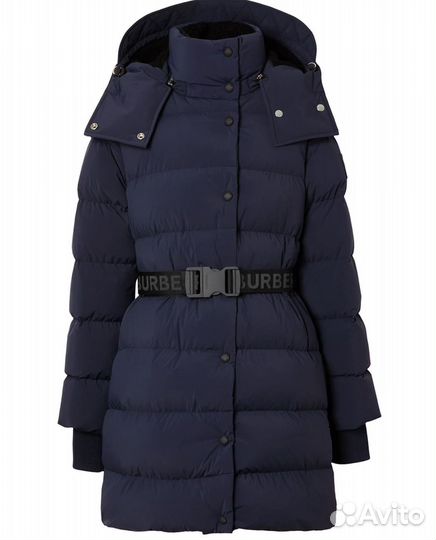 Burberry пуховик онигинал новый