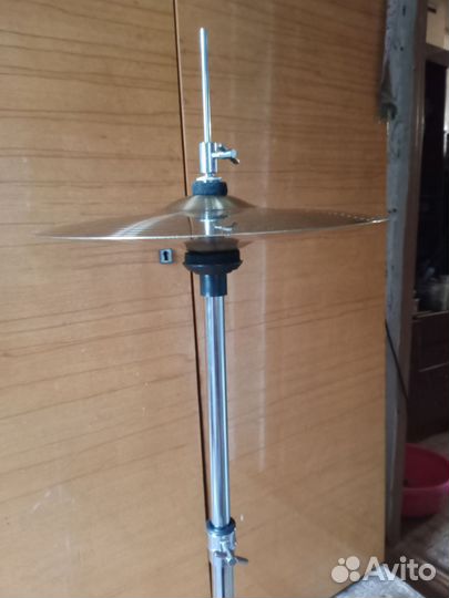 Стойка для хай хэта с тарелками 12