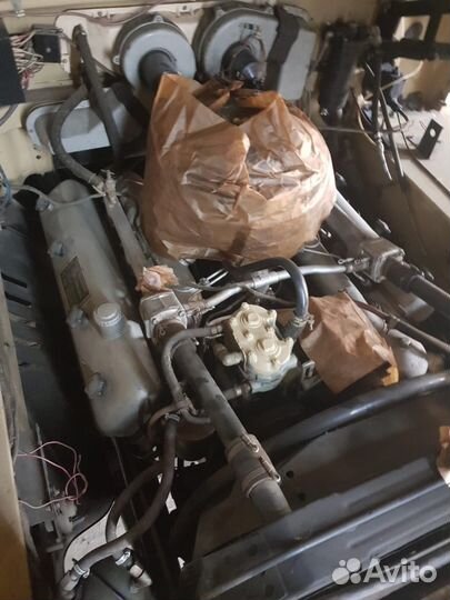 Двигатель ямз-238 с хранения