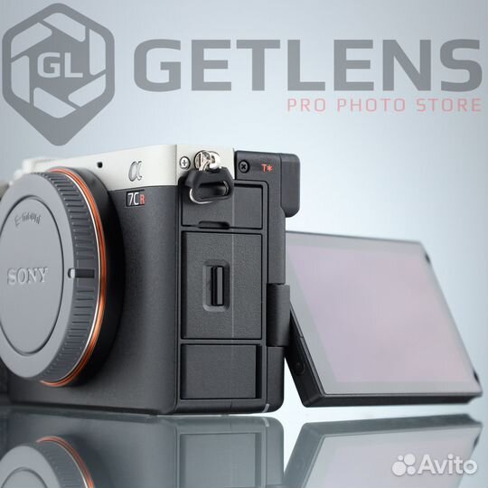 Sony Alpha ilce-7C Body Silver