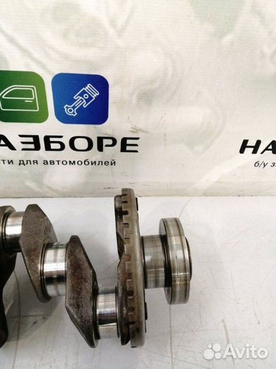 Коленвал Nissan X-Trail T31 MR20