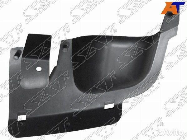 Накладка бампера mitsubishi outlander