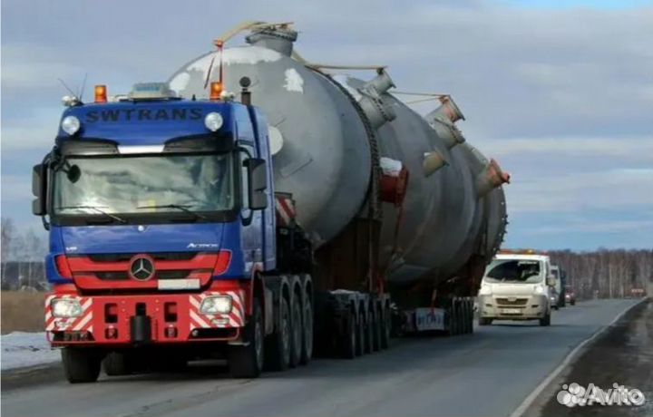 Оформление разрешений на перевозку негабарита