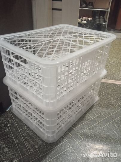 Перламутровые ящики для хранения