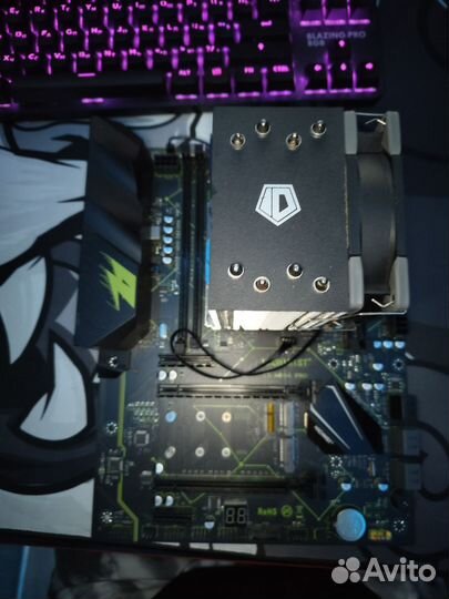 Материнская плата machinist E5- MR9A PRO