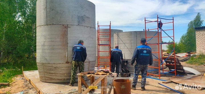 Емкость из нержавейки