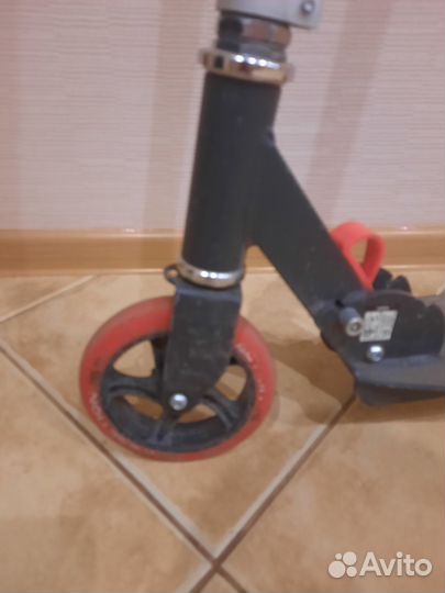 Велосипед и самокат