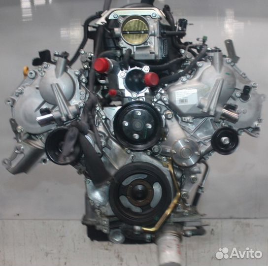Мотор двс бу VK56DE nissan 5.6