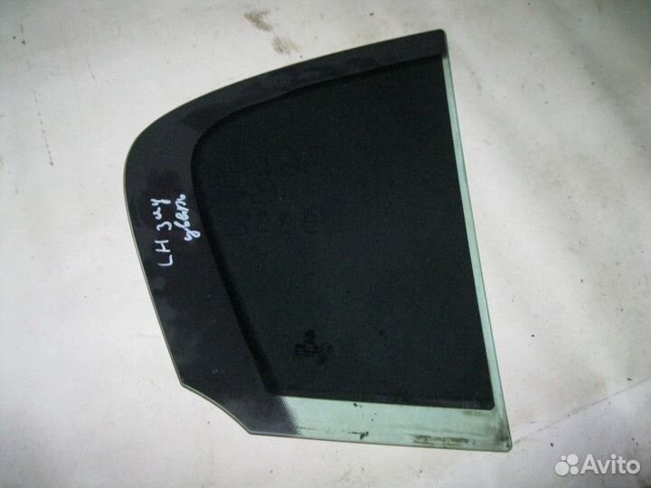 Стекло двери задней левой (форточка) VW Passat B6
