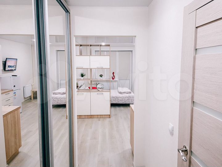 Квартира-студия, 30 м², 6/17 эт.