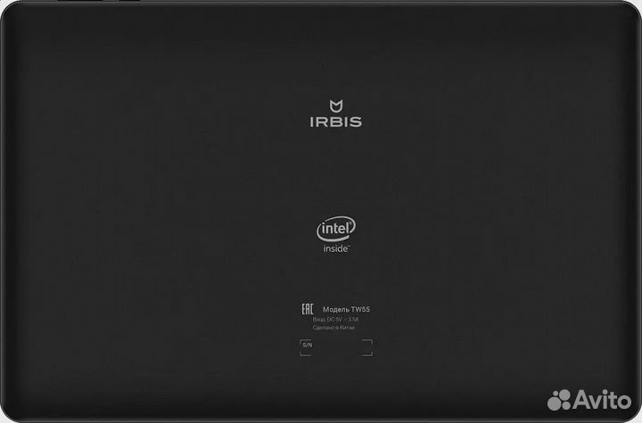 Irbis TW 55 на Win10 4GB/64GB