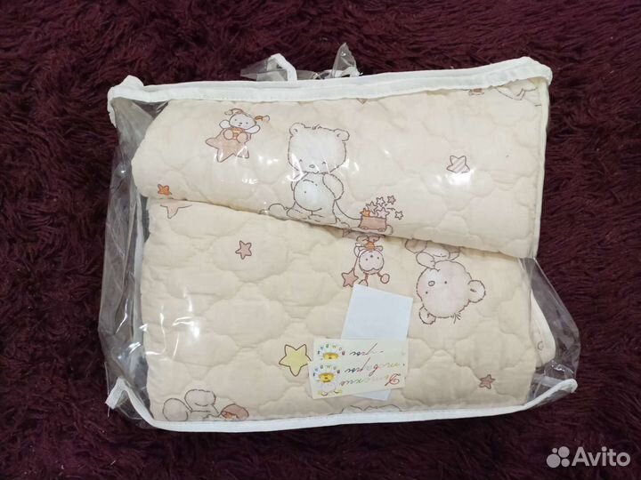 Бампер в кроватку