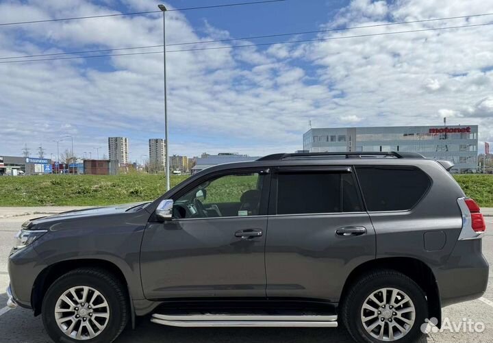 Toyota Land Cruiser Prado 2.8 AT, 2019, 69 000 км