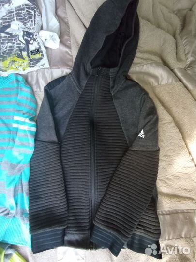 Вещи пакетом на мальчика 128