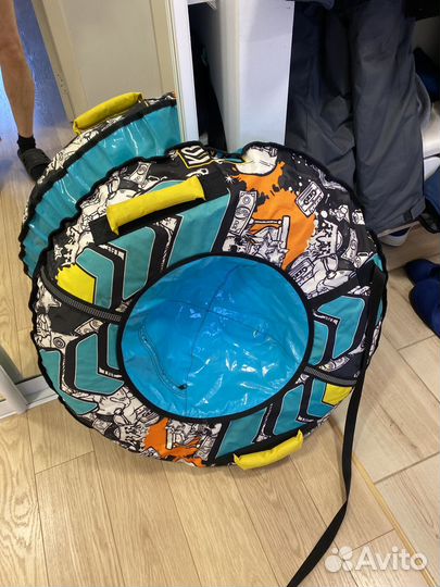 Тюбинг ватрушка 80 см