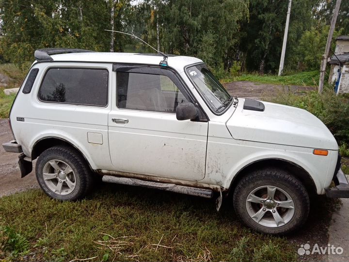 ВАЗ 2121 (4x4) Фора 1.7 МТ, 2002, 22 900 км