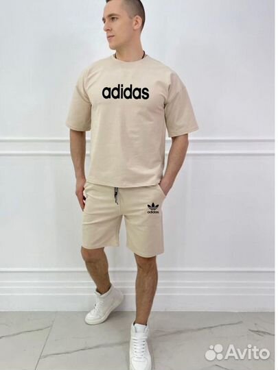 Спортивный костюм Adidas (Футболка+шорты)