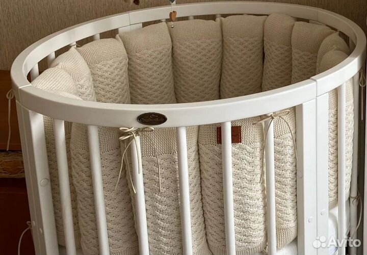 Бортики в детскую кроватку Loom