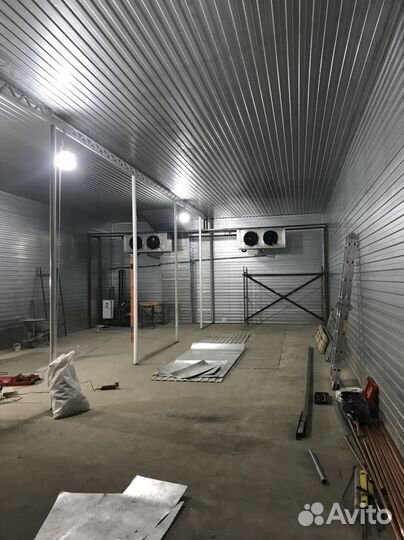 Монтаж, ремонт и обслуживание холодильного оборуд