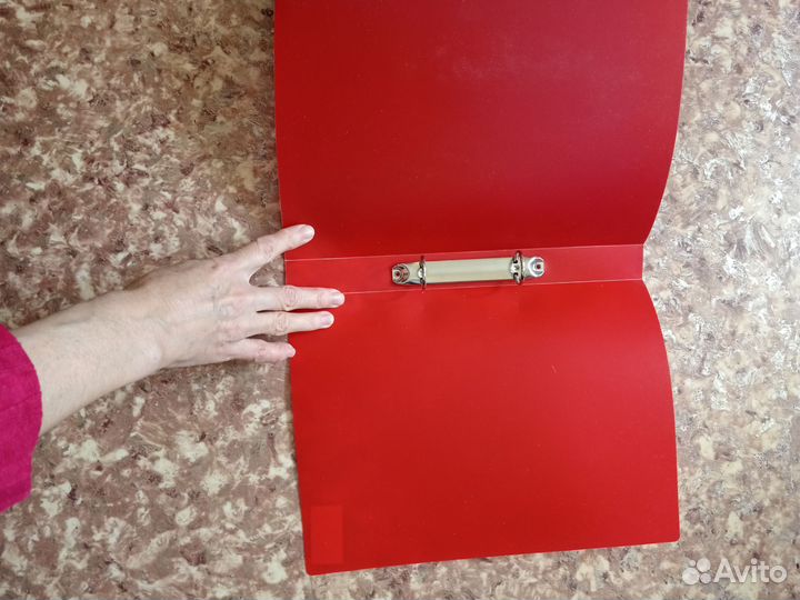 Папки канцелярские папка-уголок