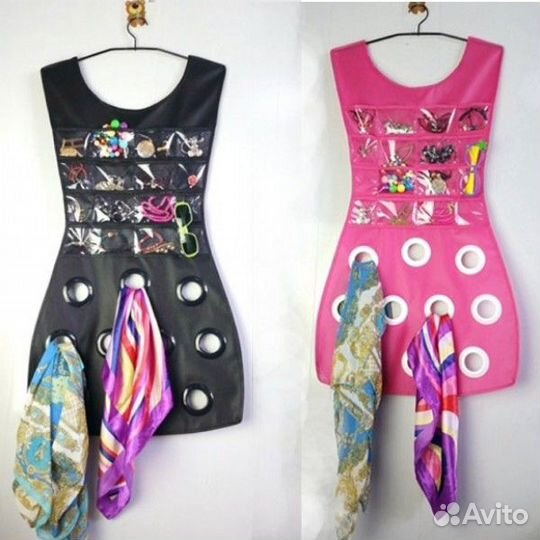 Органайзер для подвесных украшений двухсторонний