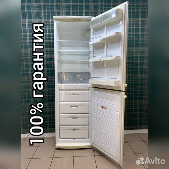 Бу холодильник в идеальном состоянии с доставкой