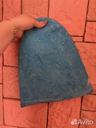 Шапка женская ручная работа валяние