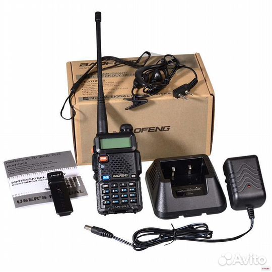 Рация баофенг uv 5r