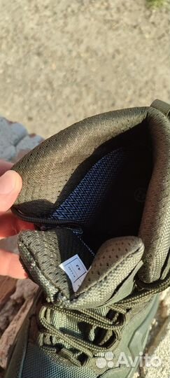 Ботинки lowa(реплика) Олива