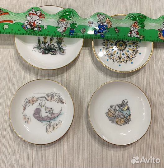Тарелочки декоративные. Фарфор англия