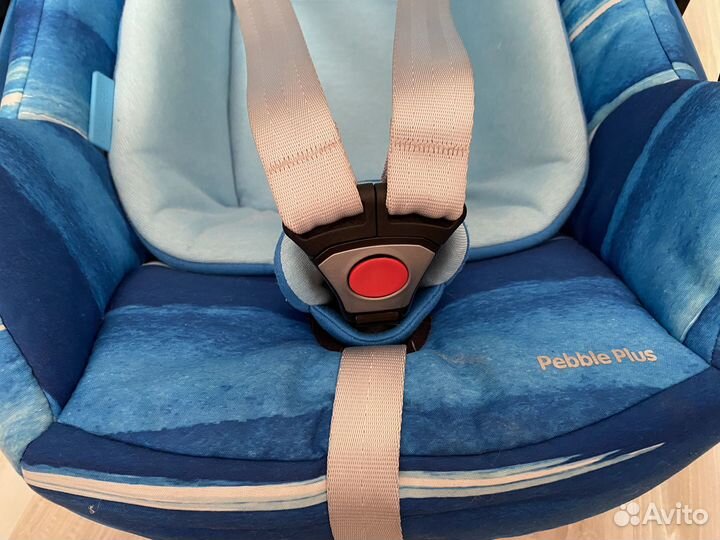 Автолюлька maxi cosi pebble plus