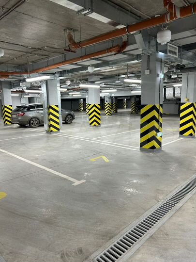 Машиноместо, 17 м²