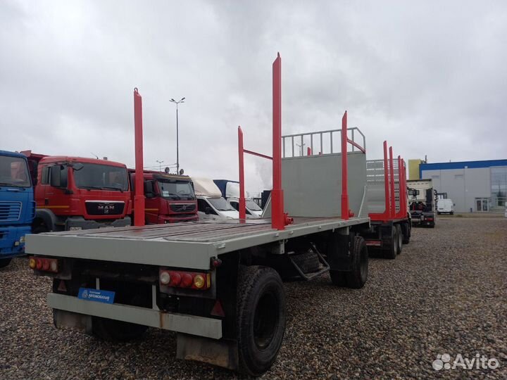Лесовоз (сортиментовоз) КАМАЗ 65115, 2019