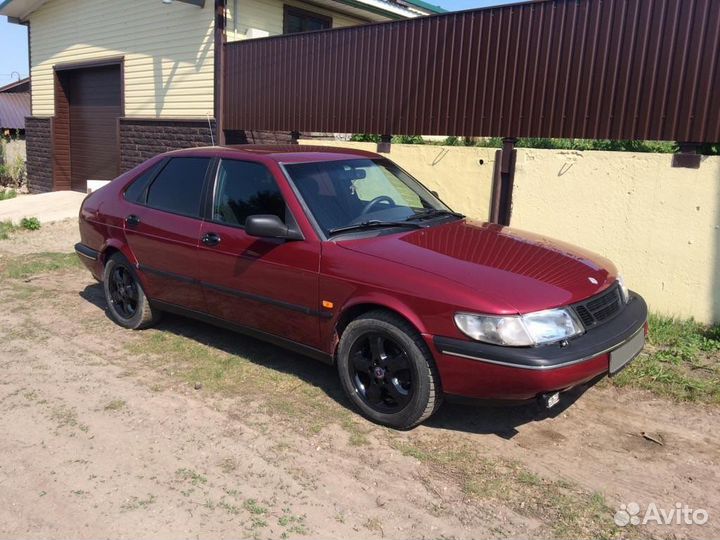 Saab 900, 1996