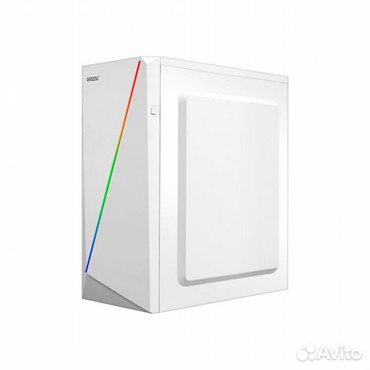 Корпус Ginzzu SL220 White RGB