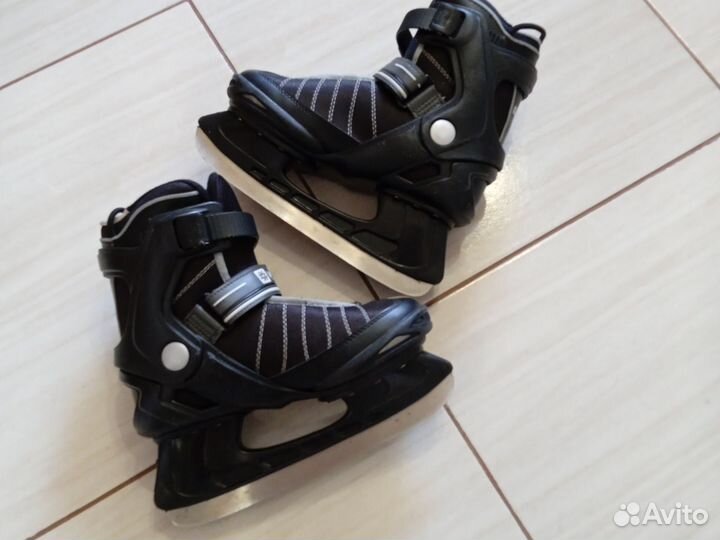 Коньки на мальчика р. 38 по стельке 24 см