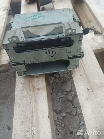 Магнитола Mazda 6 GG