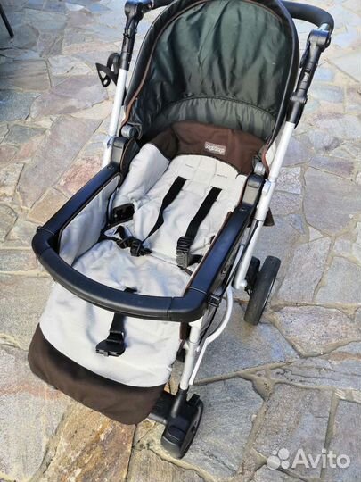 Прогулочная коляска (+люлька) peg perego