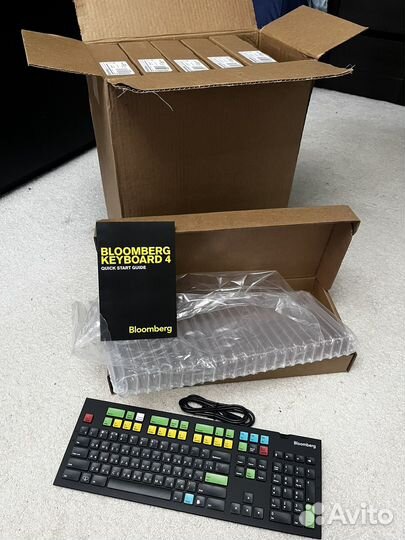 Клавиатура bloomberg
