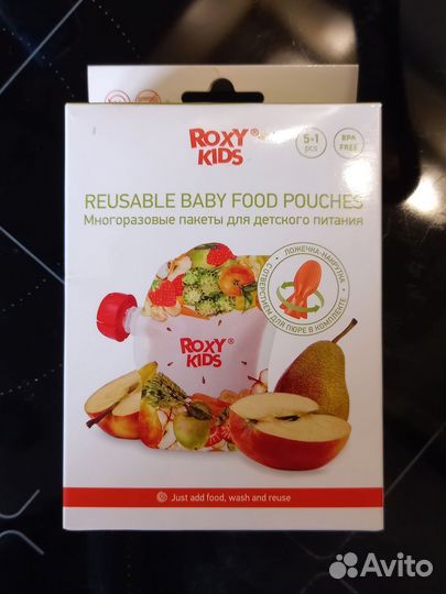 Многоразовые пакеты-пауч, новые