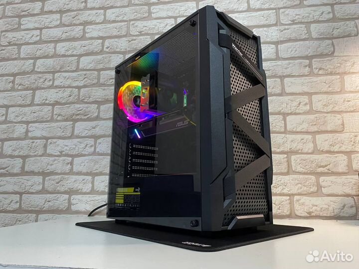 Игровой PC Intel 10 ядер,RX 5600 XT,DDR4 16гб
